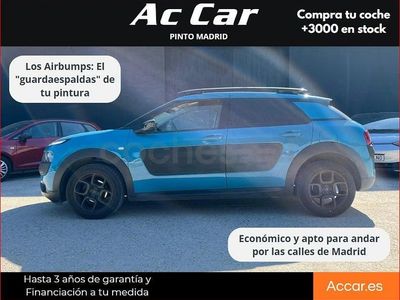Usado Citroën C4 Feel 110 CV (80 kW) 2017 Azul Berlina