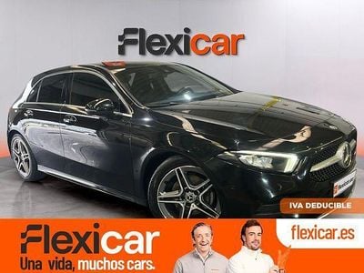 Usado Mercedes A200 163 CV (119 kW) 2020 Negro
