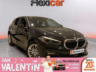Usado BMW 118 140 CV (102 kW) 2020 Negro Utilitario