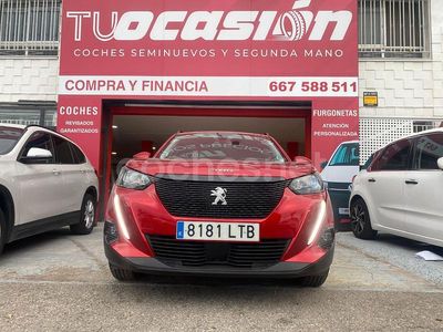 Usado Peugeot 2008 Style 100 CV (73 kW) 2021 Rojo SUV