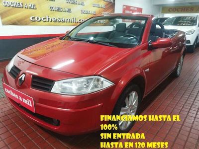 usado Renault Mégane Cabriolet CC 1.6 113CV GASOLINA 2005