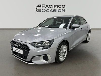 Usado Audi A3 Advanced Plus 116 CV (85 kW) 2022 Gris / plata Berlina