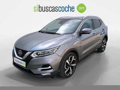 Usado Nissan Qashqai Tekna 160 CV (117 kW) 2019 Gris/plata SUV