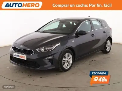 Usado Kia Ceed 120 CV (88 kW) 2021 Gris Utilitario