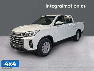 Nuevo KGM Musso 202 CV (148 kW) 2026 Blanco Pickup/Camioneta