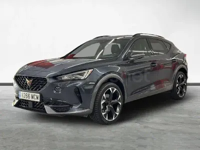 Usado Cupra Formentor 150 CV (110 kW) 2022 Gris / plata SUV
