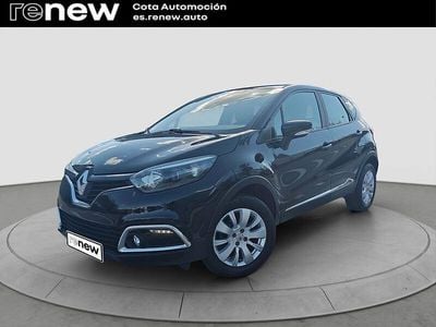 Negro Usado 2017 Renault Captur Intens SUV | 8490 € (Buen precio)