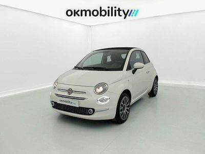 Usado Fiat 500C Dolcevita 70 CV (51 kW) 2024 Bianco Descapotable
