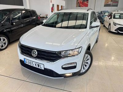 Begagnad VW T-Roc Advance 115 HK (84 kW) 2019 Vit SUV