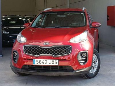 Brugt Kia Sportage 132 HK (97 kW) 2017 Rød SUV