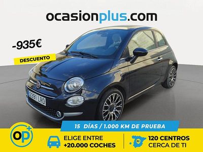 Negro Usado 2021 Fiat 500 Dolcevita Utilitario | 10.290 € (Precio justo)