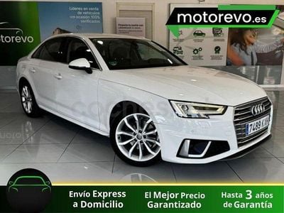 Usado Audi A4 S-Line 150 CV (110 kW) 2019 Blanco Berlina