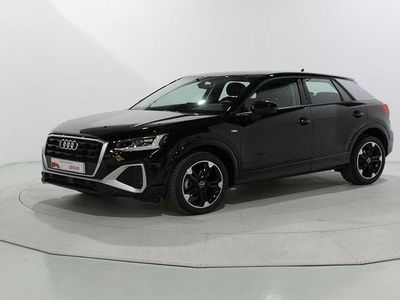 Usado Audi Q2 S-Line 150 CV (110 kW) 2023 Negro SUV