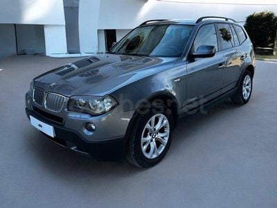 Usado BMW X3 177 CV (130 kW) 2010 Gris / plata SUV