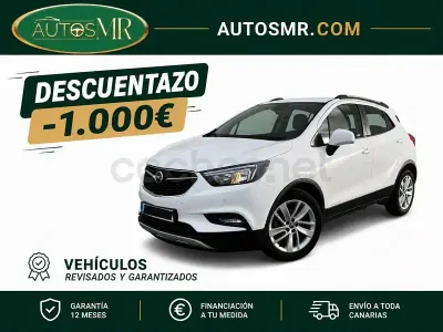 Usado Opel Mokka X Excellence 140 CV (102 kW) 2018 Blanco SUV