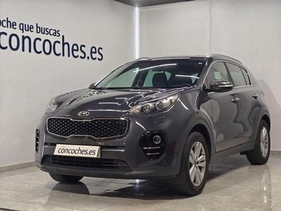 Usado Kia Sportage 132 CV (97 kW) 2016 Gris / plata SUV