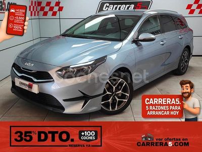 Gris / plata Usado 2021 Kia Ceed Utilitario | 14.600 € (Precio justo)