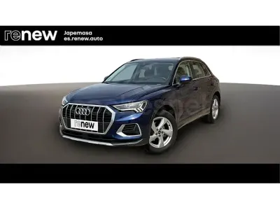Usado Audi Q3 Advanced Plus 150 CV (110 kW) 2021 Azul SUV