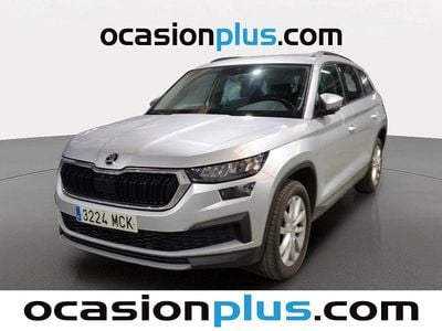 Gris plata Usado 2022 Skoda Kodiaq Ambition SUV | 24.046 € (Super precio)