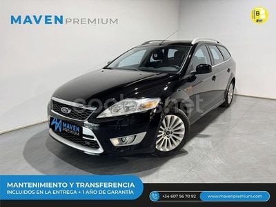 Negro Usado 2010 Ford Mondeo Titanium Familiar | 7899 € (Un poco caro)