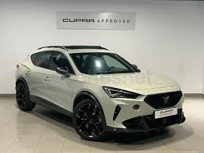 Usado Cupra Formentor VZ 390 CV (286 kW) 2023 Gris / plata SUV