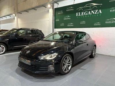 Usado VW Scirocco R-line 150 CV (110 kW) 2015 Negro Coupe
