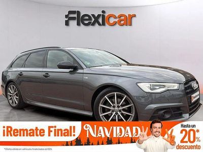 Gris Usado 2018 Audi A6 S-Line Familiar | 27.290 € (Precio justo)