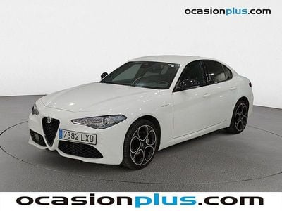 Usado Alfa Romeo Giulia Veloce 280 CV (205 kW) 2022 Blanco Berlina
