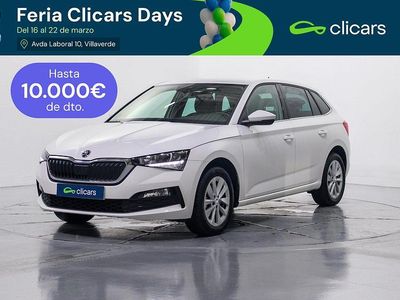 Usado Skoda Scala Selection 116 CV (85 kW) 2024 Blanco Utilitario