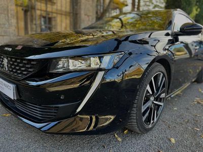 Usado Peugeot 508 SW GT 225 CV (165 kW) 2022 Negro Familiar