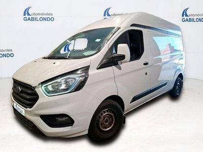 Blanco Usado 2022 Ford Transit Business Edition Berlina | 18.925 € (Super precio)