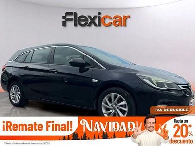 Negro Usado 2019 Opel Astra Dynamic Familiar | 11.390 € (Precio justo)