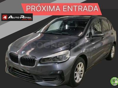 Usado BMW 216 Active Tourer Advantage 116 CV (85 kW) 2021 Gris / plata Monovolumen