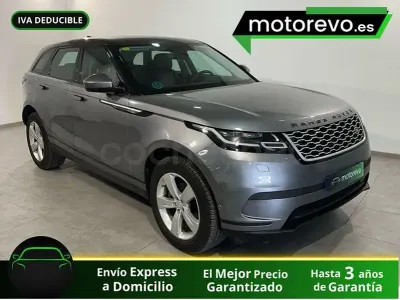 Begagnad Land Rover Range Rover Velar S 180 HK (132 kW) 2020 Grå SUV