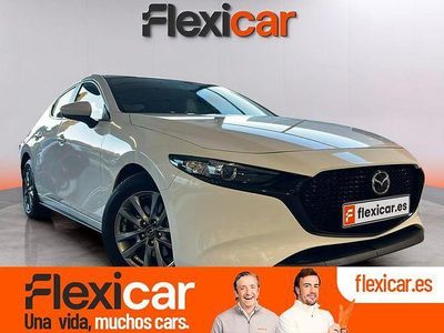 Usado Mazda 3 122 CV (89 kW) 2021 Blanco