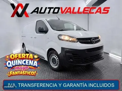 Usado Opel Vivaro S 102 CV (75 kW) 2022 Blanco Monovolumen