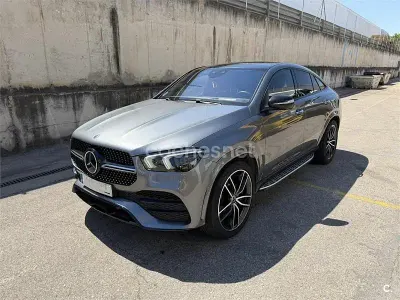 Usado Mercedes GLE350 320 CV (235 kW) 2021 Gris / plata SUV