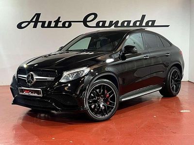 Usado Mercedes GLE63 AMG AMG 585 CV (430 kW) 2016 Negro SUV
