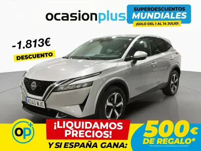 Usado Nissan Qashqai N-Connecta 140 CV (102 kW) 2023 Gris SUV