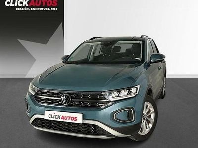 Usado VW T-Roc Life 110 CV (80 kW) 2023 Negro SUV