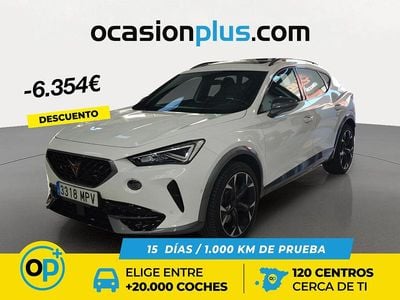 Usado Cupra Formentor VZ 245 CV (180 kW) 2023 Blanco SUV