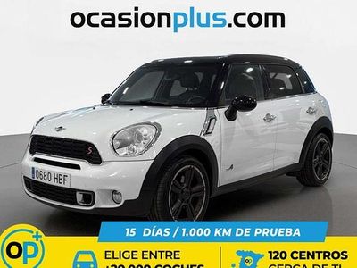 Usado Mini Cooper S Countryman 184 CV (135 kW) 2010 Blanco SUV