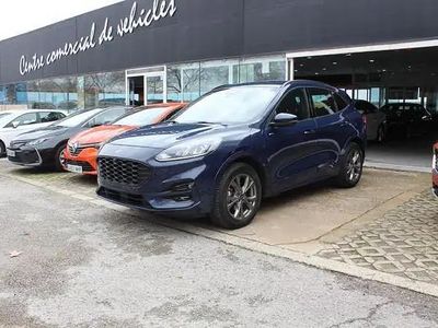 Usado Ford Kuga ST-Line 227 CV (166 kW) 2022 Azul SUV