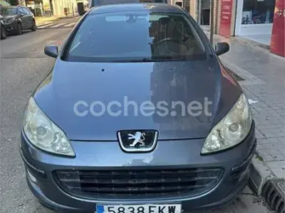 Usado Peugeot 407 Sport 136 CV (100 kW) 2007 Gris / plata Berlina