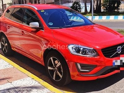 Occasion Volvo XC60 R-Design Momentum 181 ch (133 kW) 2016 Rouge SUV