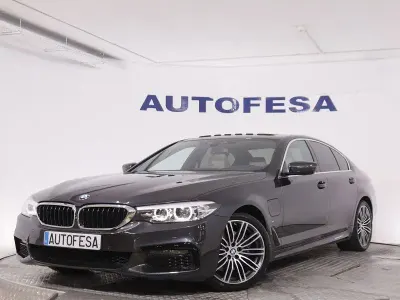 Usado BMW 530e iPerformance 252 CV (185 kW) 2019 Negro Berlina