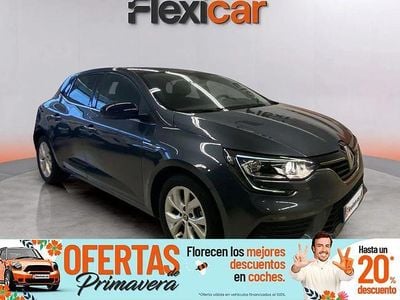 Usado Renault Mégane IV Business 140 CV (102 kW) 2020 Gris Berlina