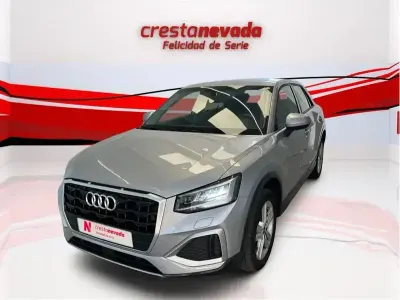 Usado Audi Q2 Advanced Plus 110 CV (80 kW) 2023 Gris SUV