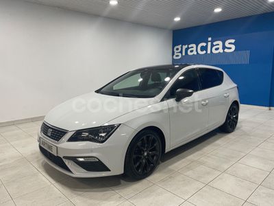 Usado Seat Leon FR 150 CV (110 kW) 2020 Blanco Berlina