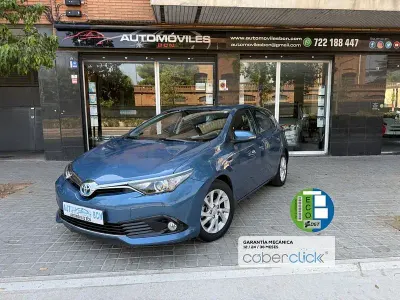 Usado Toyota Auris Hybrid